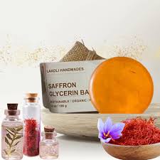 Saffron Soap